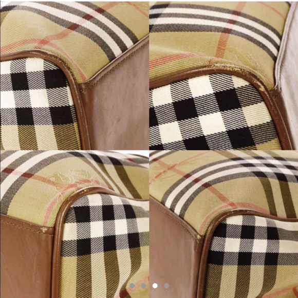 Vintage AUTHENTIC Burberry Handbag - Picture 3 of 4